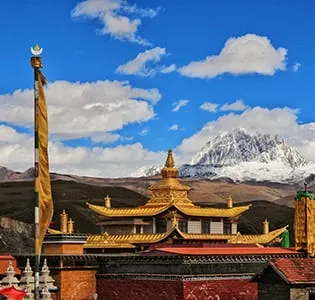 折多山观景台-川藏线第一座高山