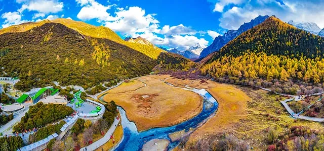 怒江72拐-川藏线最险峻盘山公路