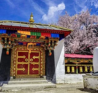 布达拉宫-拉萨地标-世界文化遗产