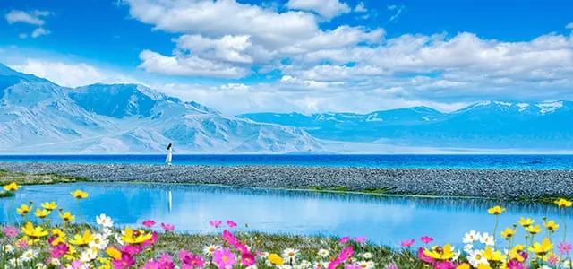 赛里木湖-新疆大西洋最后一滴眼泪-高山湖泊