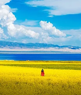 青海旅游景点 - 中华水塔