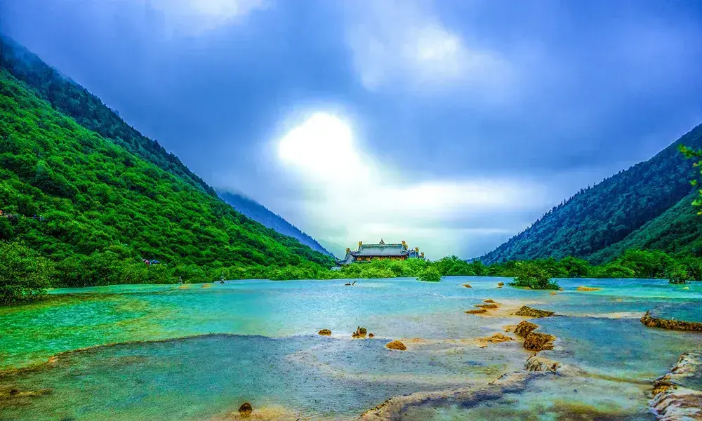 2026【九寨梦境】熊猫乐园+都江堰+九寨沟+黄龙+四姑娘山5日游 - 四川 2