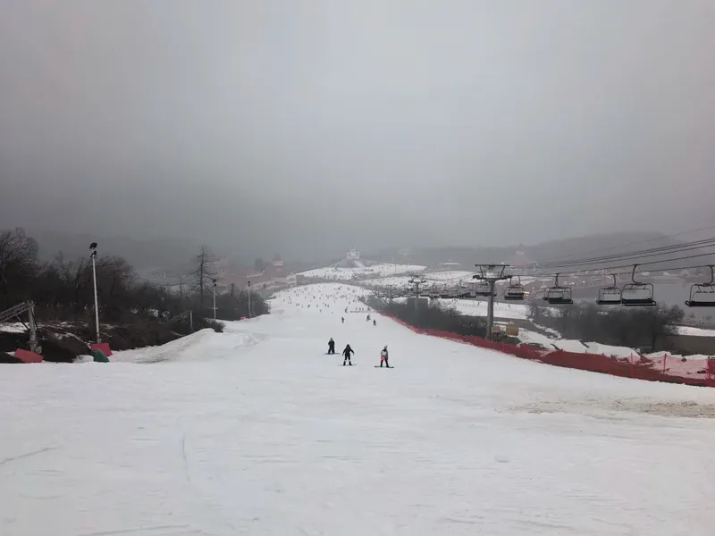 西岭雪山滑雪攻略（成都冬季） - 景点攻略