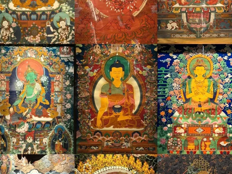 唐卡怎么挑?(画派+价格区间+鉴别)