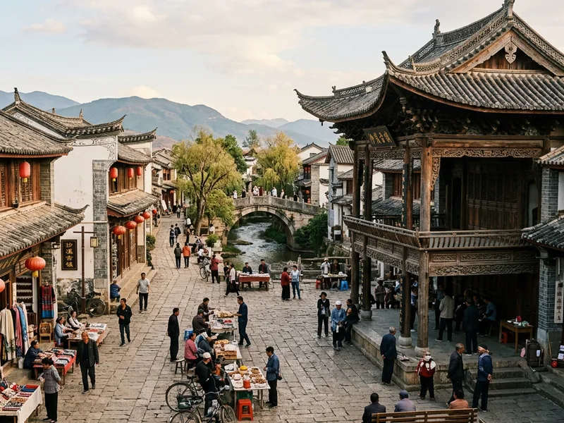 沙溪古镇怎么去？大理出发自驾、班车、包车全攻略+寺登街怎么逛 - 景点攻略