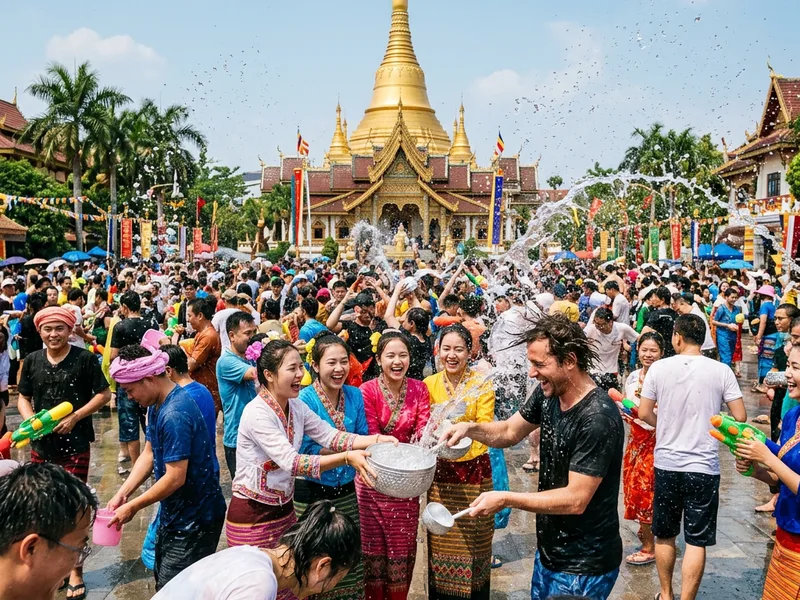西双版纳泼水节全攻略：2026年时间、泼水地点、装备清单和避坑指南 - 文化体验
