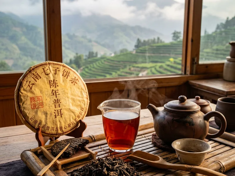 普洱茶怎么选？生茶熟茶区别、山头怎么挑、多少钱不踩坑（新手入门） - 文化体验