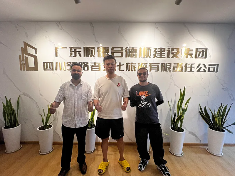跨越喜马拉雅·携手共赢未来 —— 记Pearl Holidays Nepal（尼泊尔珍珠假期）代表团访问四川领路者文旅（RoamFun）